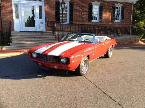 1969 Chevrolet Camaro Convertible