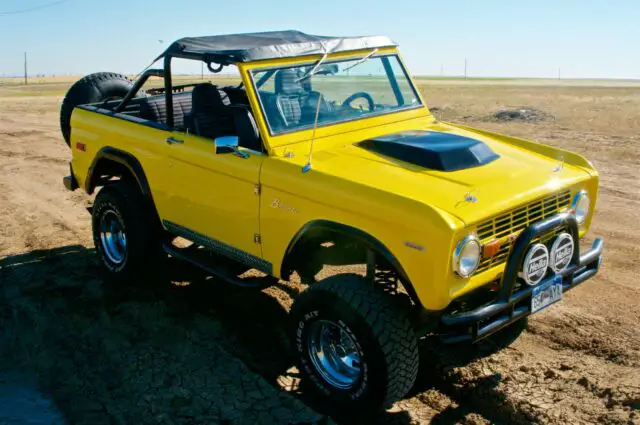 1973 Ford Bronco