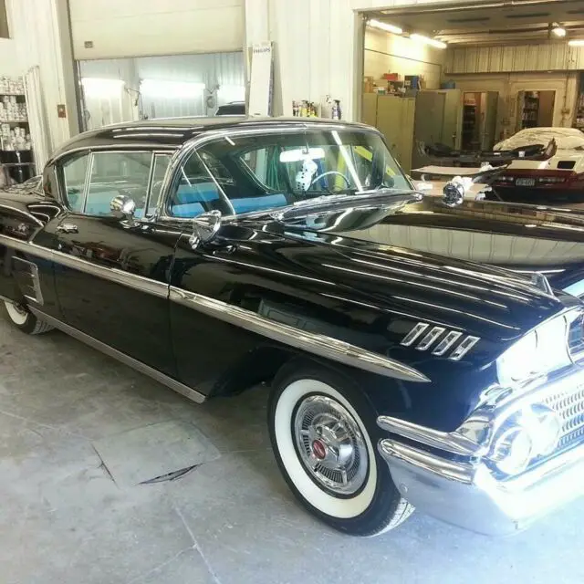 1958 Chevrolet Impala Silver