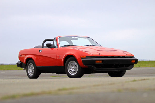 1980 Triumph TR8