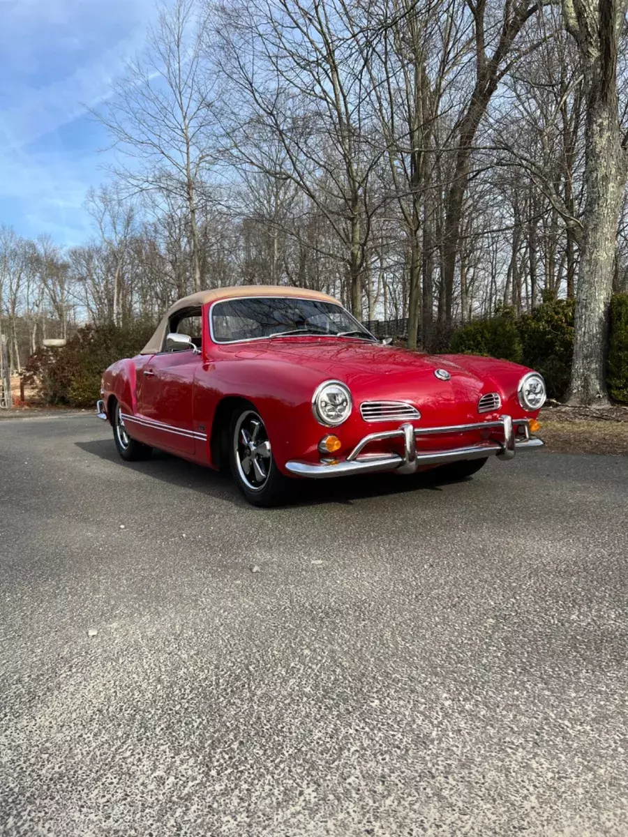 1968 Volkswagen Karmann Ghia