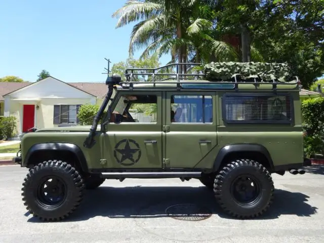 1987 Land Rover Defender 110