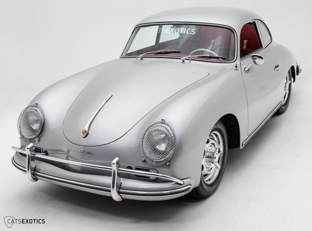 1956 Porsche 356 A 1600 Reutter Coupe