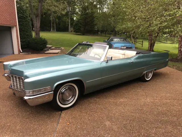 1969 Cadillac DeVille Convertible