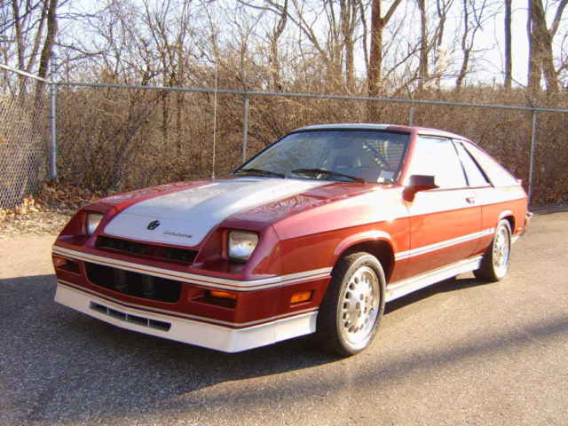 1986 Dodge Charger Shelby