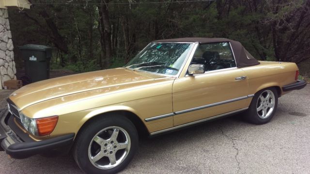 1982 Mercedes-Benz SL-Class Roadster