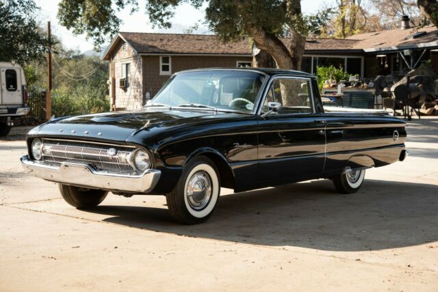 1961 Ford Ranchero Deluxe