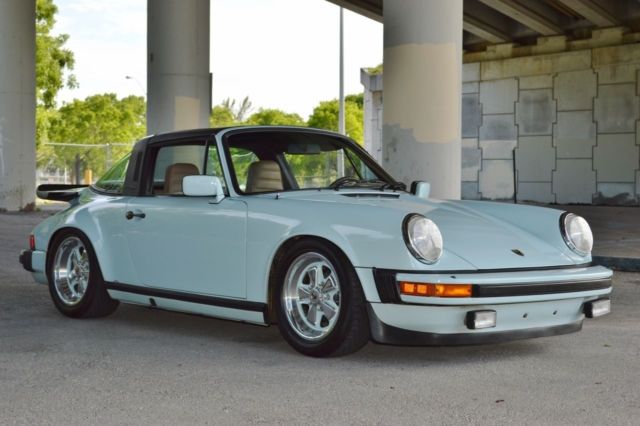 1983 Porsche 911 2 Door Targa Carrera