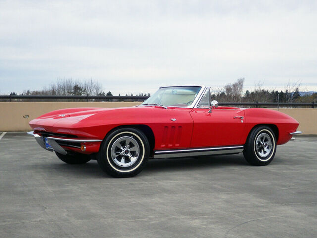 1965 Chevrolet Corvette "L75" Convertible