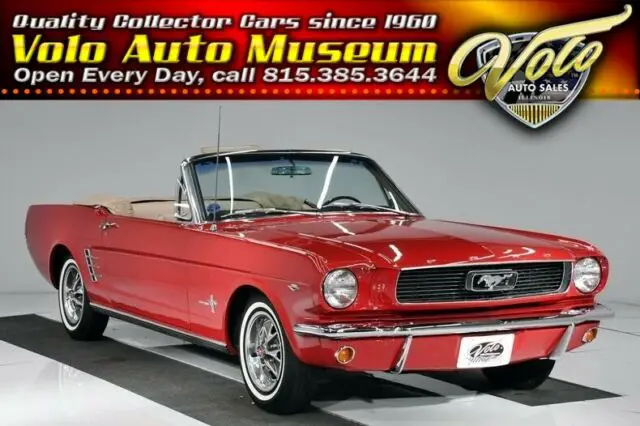 1966 Ford Mustang --