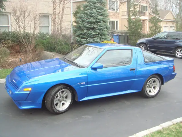 1986 Chrysler Conquest TSI