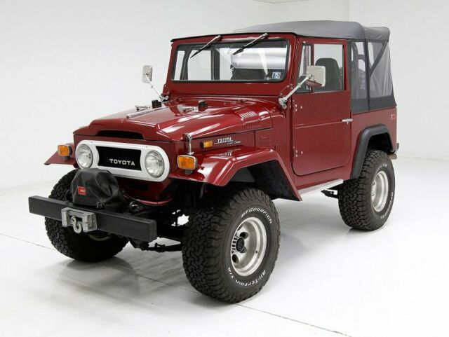 1971 Toyota Land Cruiser