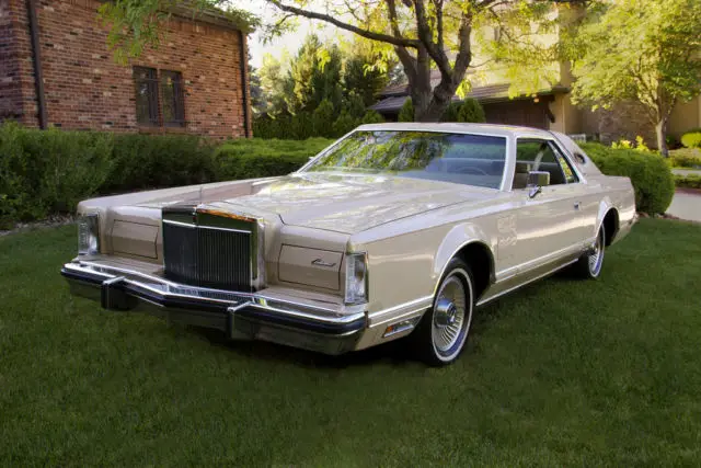 1979 Lincoln Continental Cartier Designer's Addition