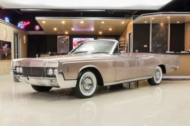 1966 Lincoln Continental Convertible