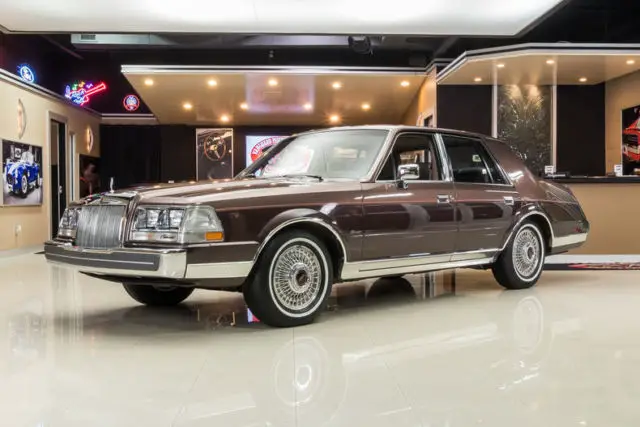 1987 Lincoln Continental Givenchy Designer Series