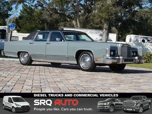 1978 Lincoln Continental Sedan