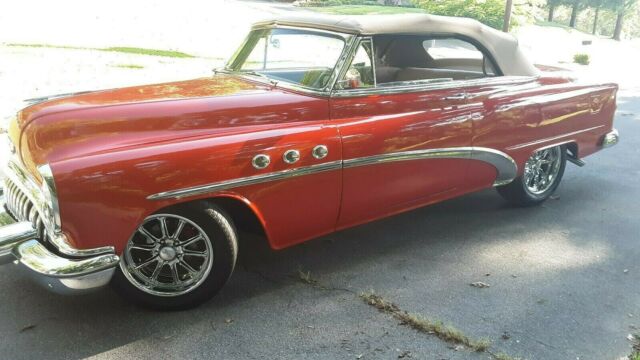 1953 Buick Roadmaster CONVERTABLE