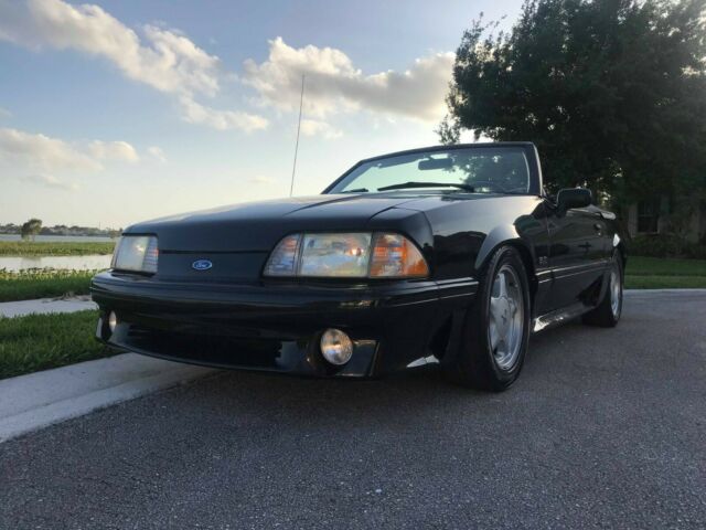 1991 Ford Mustang GT Convertible 1 Owner