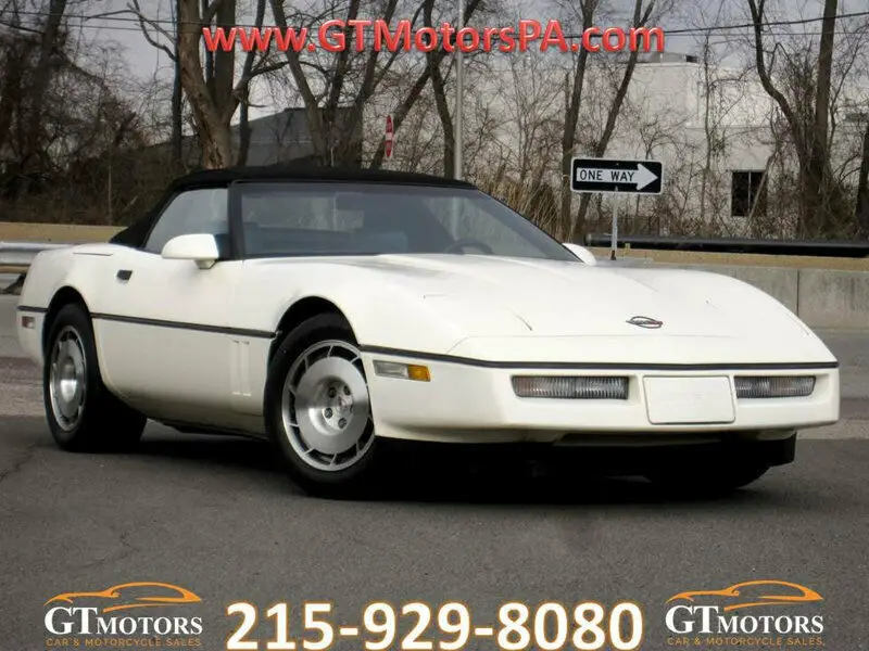 1986 Chevrolet Corvette Convertible