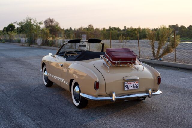 1959 Volkswagen Karmann Ghia