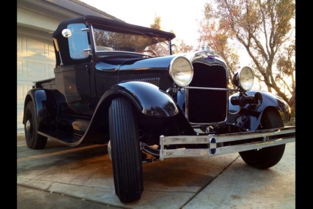 1928 Ford Model A Convertible Roadster Pickup