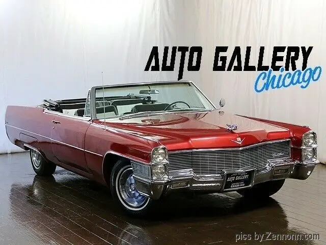 1965 Cadillac DeVille Convertible