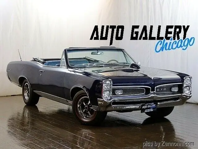 1967 Pontiac GTO Convertible