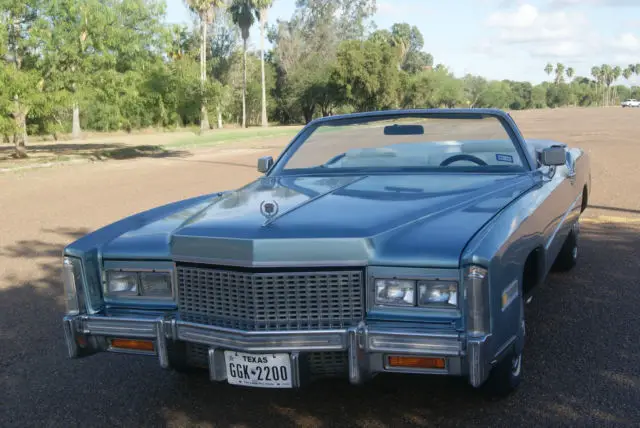 1976 Cadillac Eldorado 2 door convertible