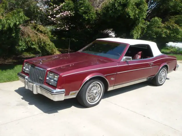 1983 Lincoln Town Car CONVERTIBLE