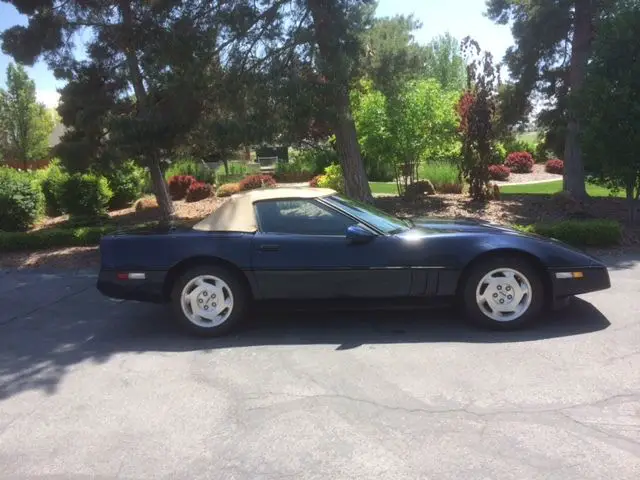 1988 Chevrolet Corvette Convertible