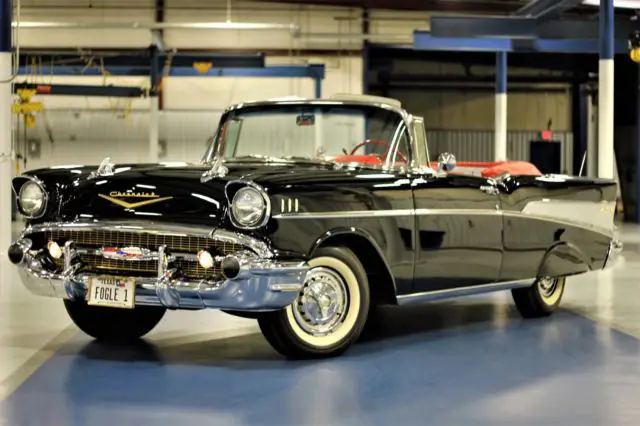 1957 Chevrolet Bel Air/150/210 Convertible