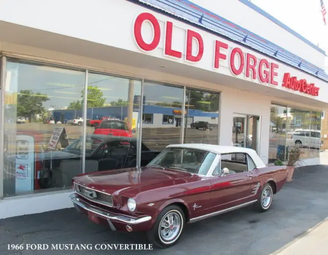 1966 Ford Mustang