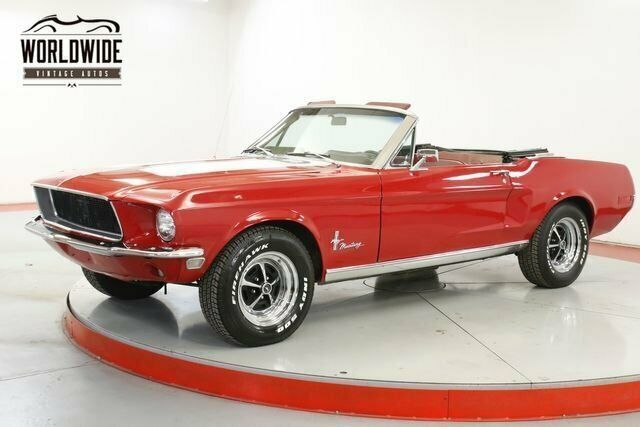 1968 Ford Mustang