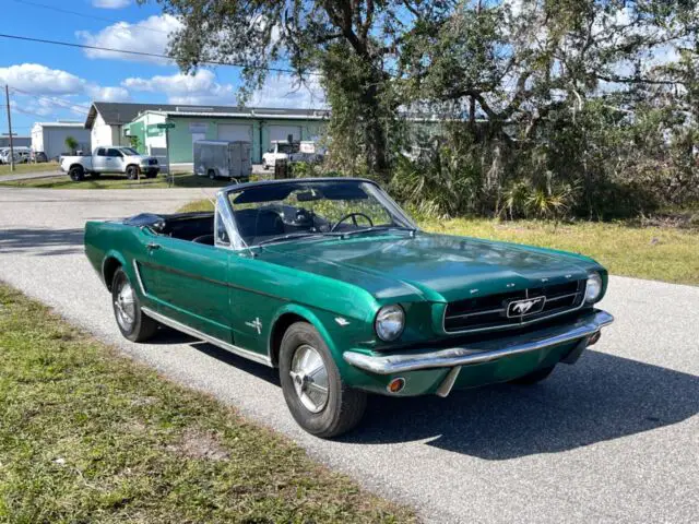 1965 Ford Mustang Convertible