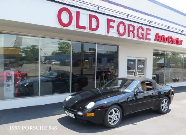 1993 Porsche 968 Base Convertible 2-Door