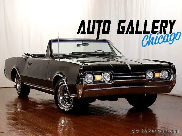 1967 Oldsmobile Cutlass Convertible