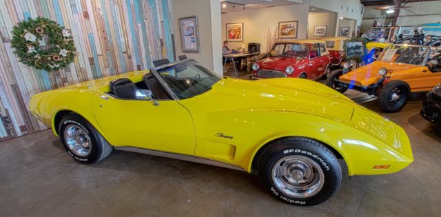 1975 Chevrolet Corvette Convertible