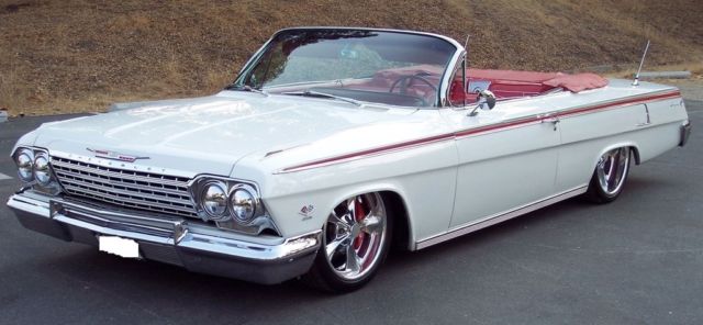1962 Chevrolet Impala SHES SO FINE MY 409 CONVERTIBLE DUAL QUADS 4 SPEED
