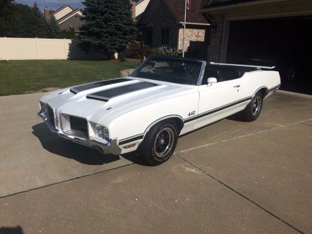 1971 Oldsmobile Cutlass