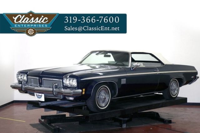 1973 Oldsmobile Delta 88 3 owner air conditioning low miles solid and fun