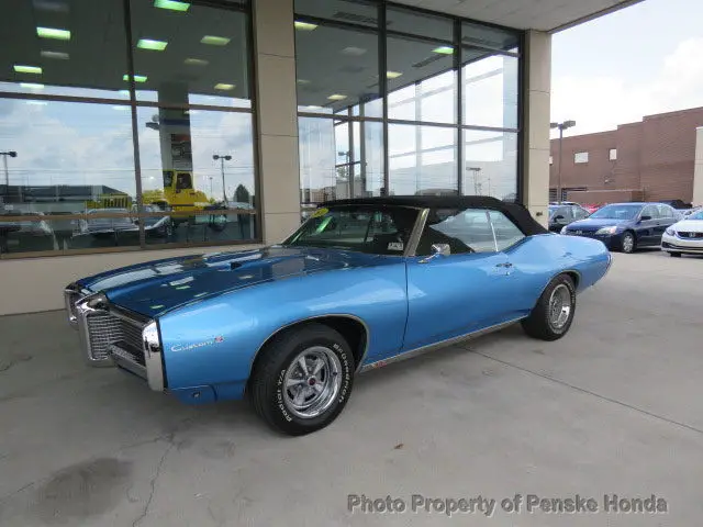 1969 Pontiac Tempest Convertible- 455 V8