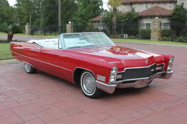 1968 Cadillac DeVille