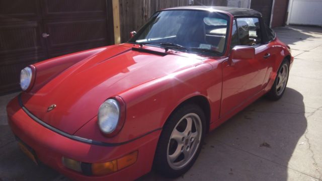 1991 Porsche 911 Carrera 2