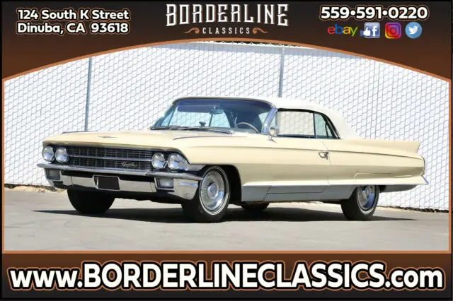 1962 Cadillac DeVille 62 Convertible