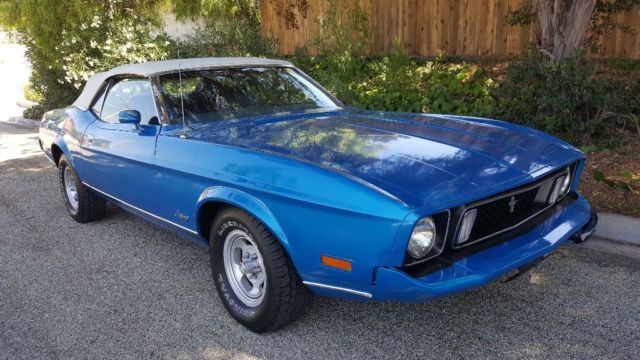 1973 Ford Mustang Bitcoin or Coinbase accept Miles certified
