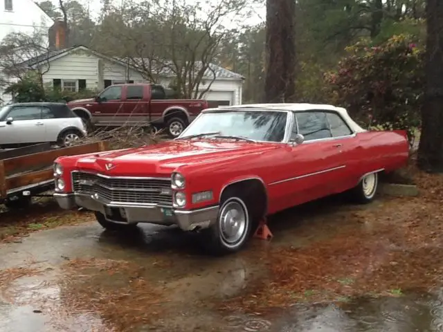 1966 Cadillac DeVille