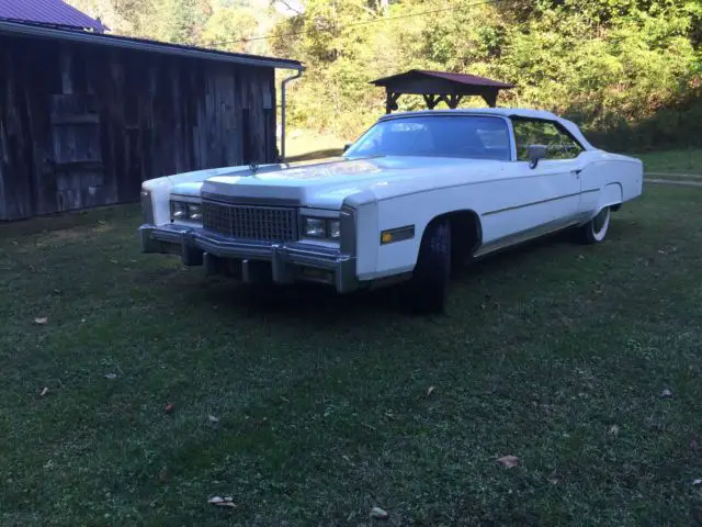 1975 Cadillac Eldorado