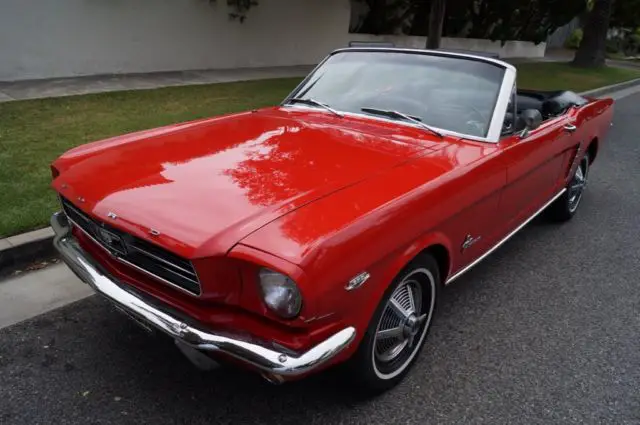 1965 Ford Mustang CUSTOM UPGRADED 302/345HP V8 CONVERTIBLE