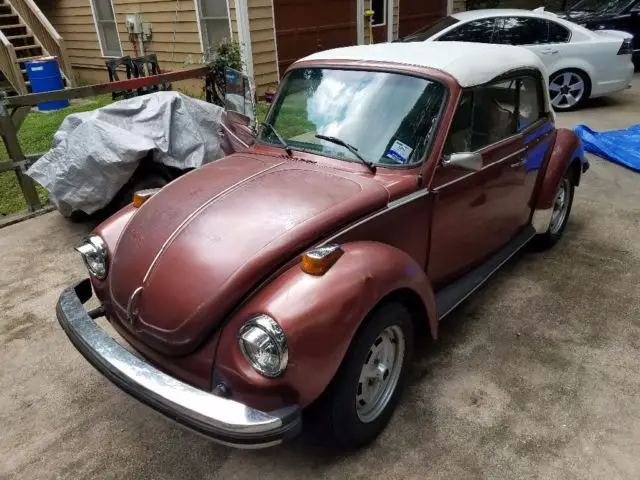 1978 Volkswagen Beetle - Classic Champagne edition