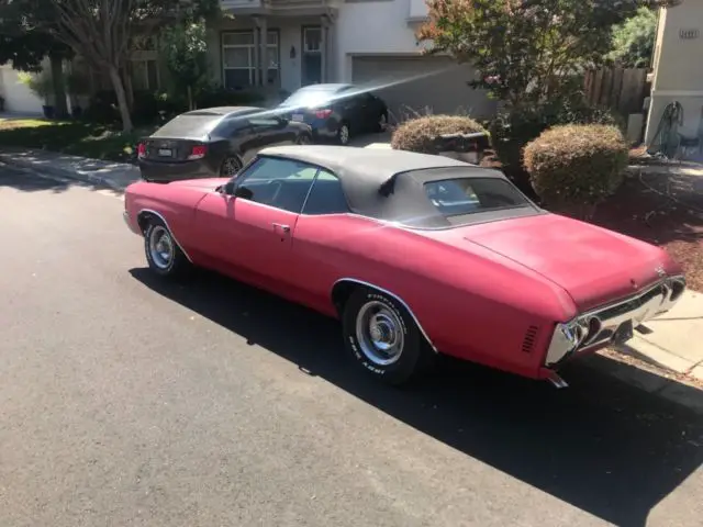 1971 Chevrolet Chevelle